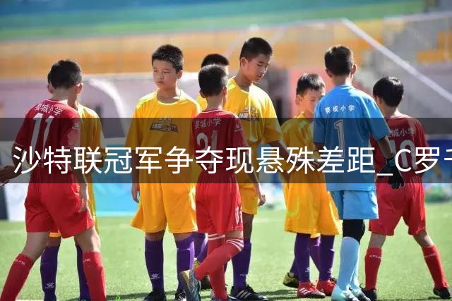 沙特联冠军争夺现悬殊差距 C罗千球目标或先于卫冕